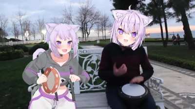 I saw a guy that toped Okayu vibing to levan polkan with Okayu singing levan polkan, SO I TOP YOU WITH OKAYU VIBING TO OKAYU SINGING LEVAN POLKAN.
