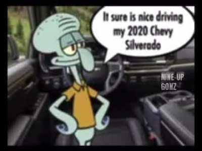 Hi squidward