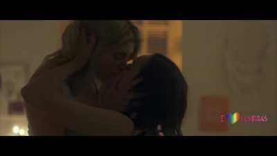 Ava Capri &amp; Willow Shields - "When Time Got Louder" (2022) - Scene #2 - *AI ENHANCED &amp; REDUCED MUSIC*