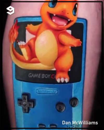 Amazing Pok&eacute;mon tattoos