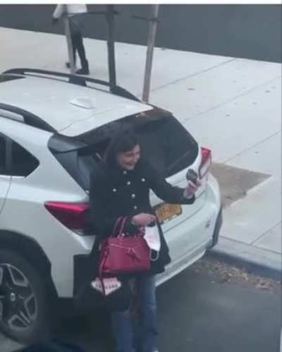 If we&rsquo;re living in a simulation, then this lady is glitching