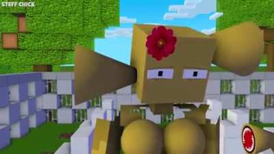 This is from a "monster school" new episodes compilation, one of the first videos that is shown when you search monster school on yt