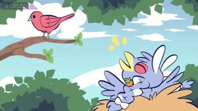 "I'm a Birb Peko" - Birb Pekora by @Spaicy_Project