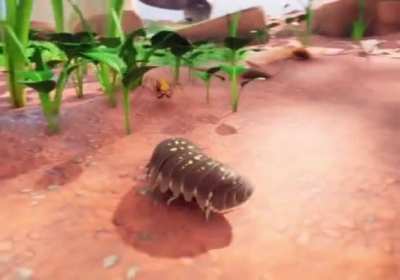Isopod game update (head to @/rileypneville on twitter, very nice progress vids on this game that&rsquo;s in the works)