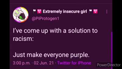 Make them purple