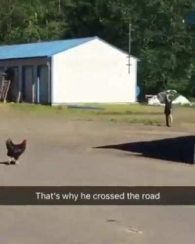 He gets it