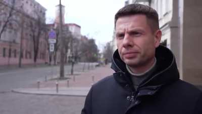 The mood in Ukraine&hellip;. Russia&rsquo;s foreign minister Lavrov this week said negotiations can begin once Russia &ldquo;restores democratic order&rdquo; in Ukraine. As Russian troops neared Kyiv, MP Oleksiy Goncharenko speaks... He had a pretty clear one word answer&hellip; &ldquo;F*** y