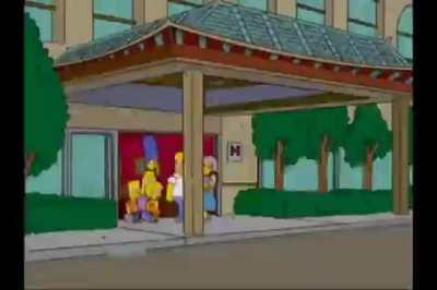 Simpsons in Beijing
