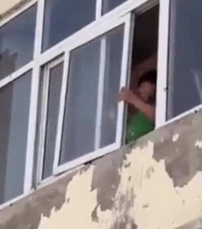 The window