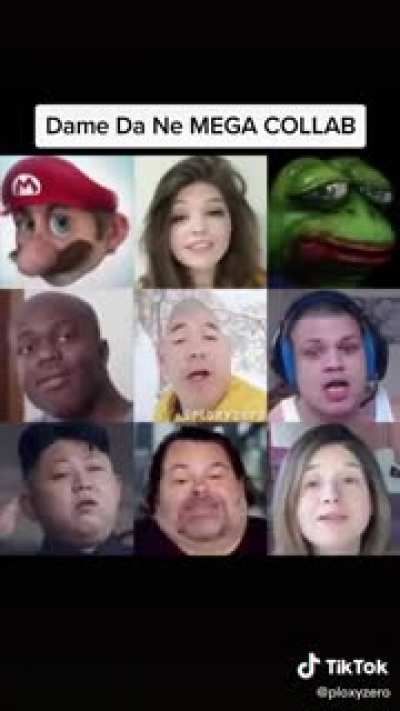 The mega collab