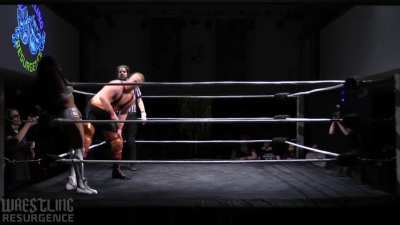 Aleah James dismantled by Mike Bird...