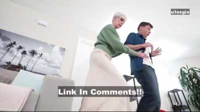 The Pervy Gilf Swallows Her Step-Grandson&rsquo;s Cock and Gets Her Pussy Pounded