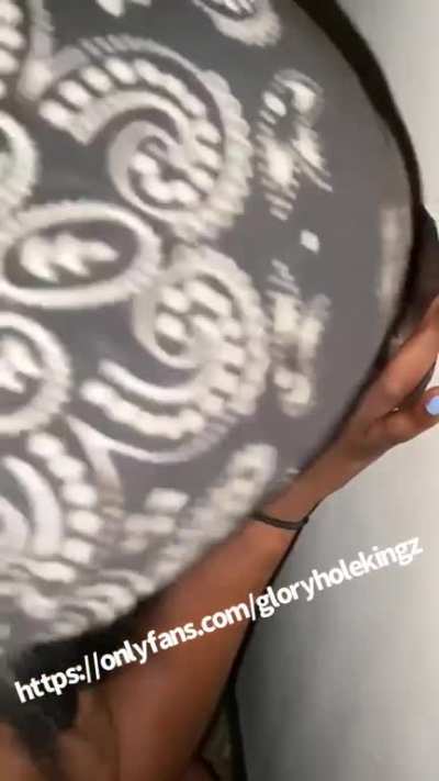 #2…college slut draining another bbc stranger at the gloryhole. She milked him in less than a minute and kept going. Good girl
