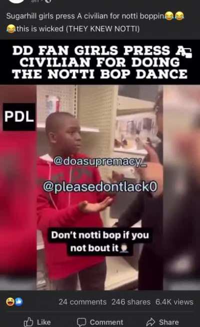 Them DD Fan Girls Don&rsquo;t Play that shit