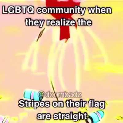 straight stripes