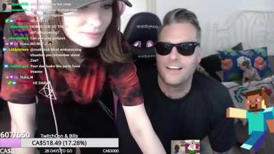Dad calls her daughter THICC in front of her viewers