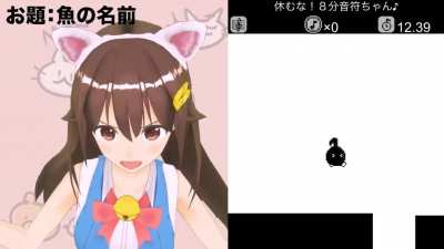 Tokino Sora Playing YASUHATI But It's Sora Meowing + Cute Noises And Happy Happy Nyan Nyan?