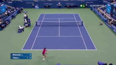 "This US Open is a joke, right?" - full video of Daniil Medvedev's clash with umpire and supervisor (4:44 min)