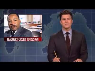 SNL Weekend Update: They write jokes for each other to read but don't see them until live on air