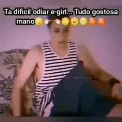 Esse jeitinho retardado delas acaba com meu jeito frio e calculista cl&atilde; 😣