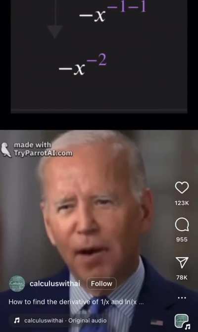 Derulevative