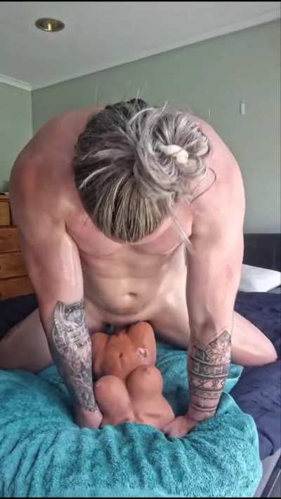 POV: the typical Australian holds you down, thrusts inside you and has an orgasm :)
