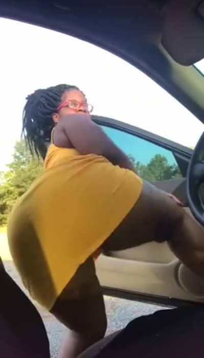 Pull over and shack ass anywhere
