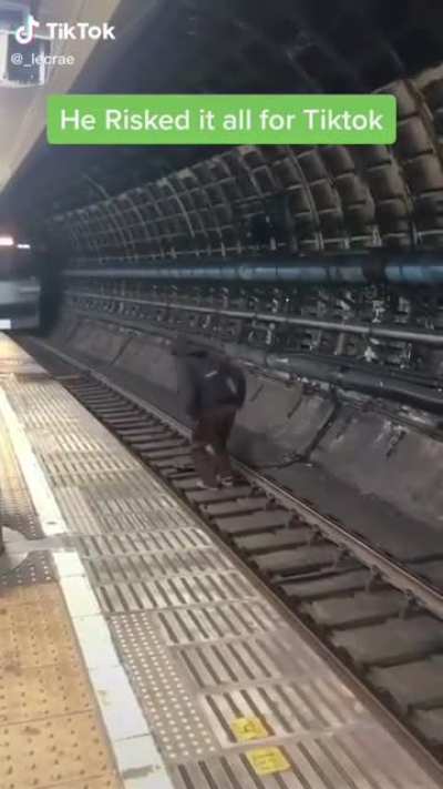 Risking it all&hellip; wait