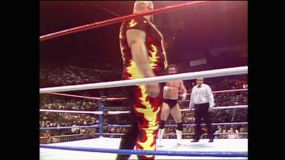Bam Bam Bigelow vs. Hercules, Saturday Night's Main Event (Aired November 28, 1987, taped November 11, 1987 from Seattle, WA)