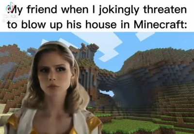 it was just a joke