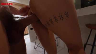 What a fuck!….what a creampie!