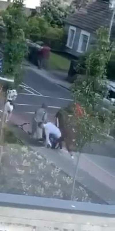 Ballincollig today.. This county is full of little scumbags who can&rsquo;t fight with their hands!