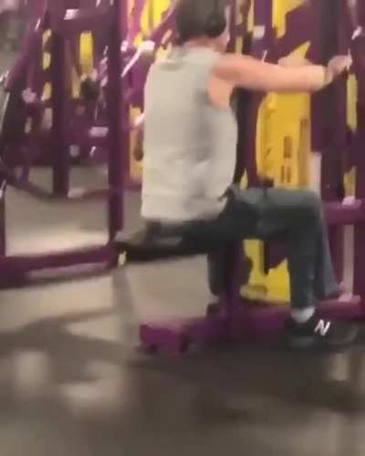 To work out