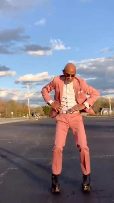 Grampa lookin&rsquo; wheely good!