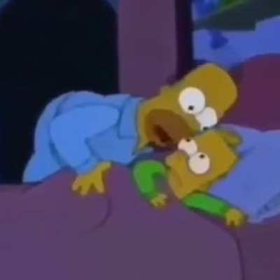 Bart, I don't wanna alarm you...