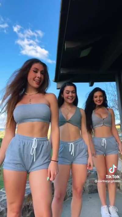 I wonder how hot their parents are?