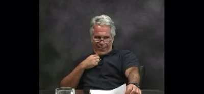 Jeffery Epstein, on trial for trafficking young girls, has to leave the room when questioned about his &ldquo;egg-shaped penis&rdquo;