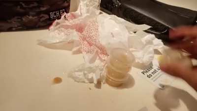 Mcdo nadamay na 😭, nagorder pa ng kaldero-