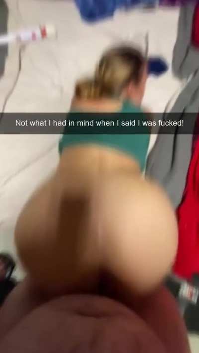 Mom found out