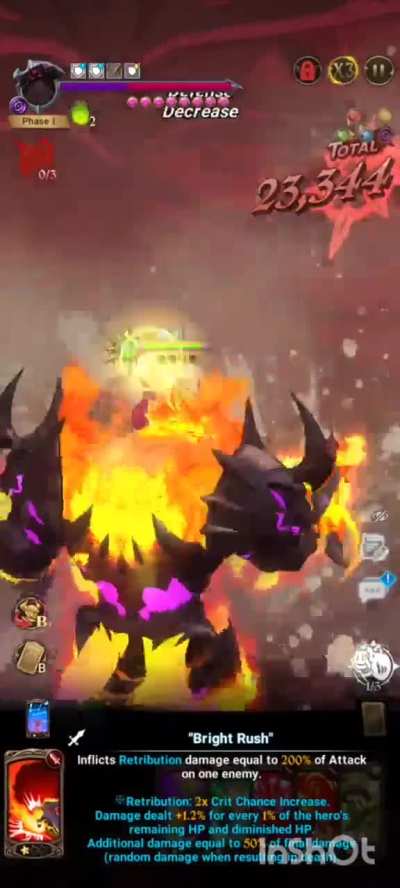 first time dk hell
