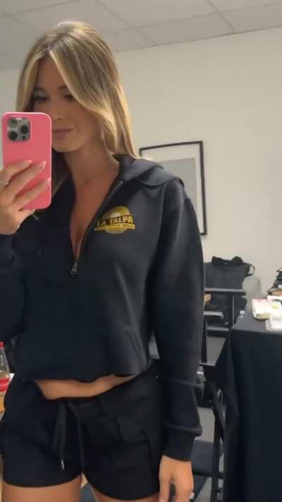 Altro che talpa ,questa &egrave; una topa 