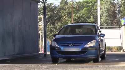 Ahh.... Just washed my car
