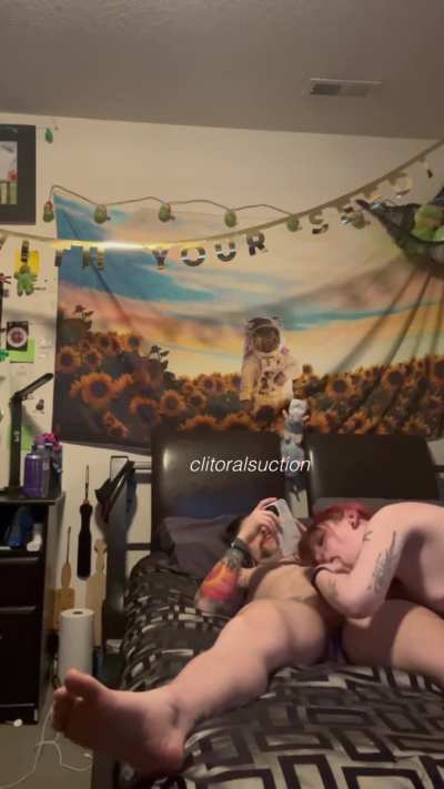 Let me suck your cock while you pretend I&rsquo;m not even there