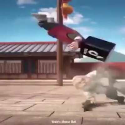Top ten anime fights
