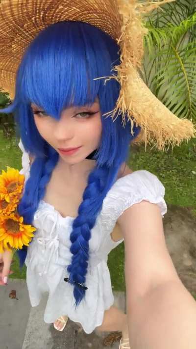 Cute Roxy cosplay