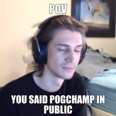 not poggers