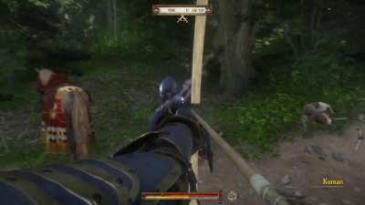 My bow skill is insane