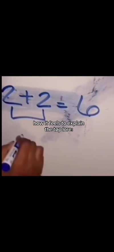 How it feels to randomly try to explain the lore to someone
