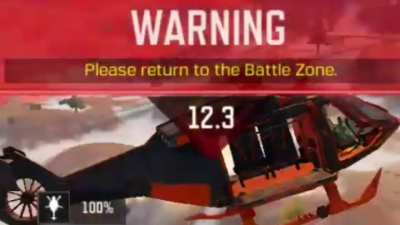 When You're Going towards HQ Highest tire area.