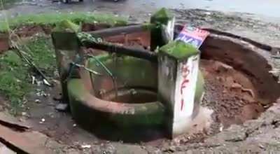 Well, the well was unwell and now it&rsquo;s not well. Well it didn&rsquo;t end well.